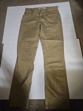 Levis Boys 511 Slim Jeans Size 18